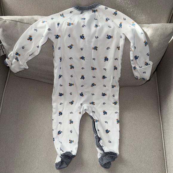 Polo Ralph Lauren Baby Boys’ Cotton Coverall Bundle 3-6M - Picture 6 of 10